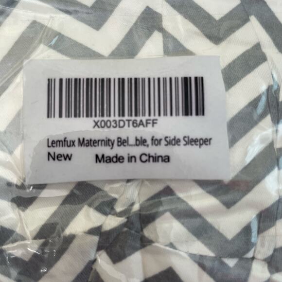 Maternity Belly Cushion for Side Sleeper Support, New in Package, Lemfux - Picture 6 of 7